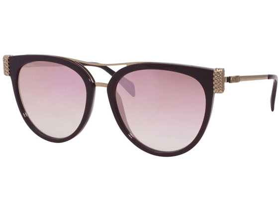 Moschino MOS023/S 0T7/VQ Burgundy/Pink