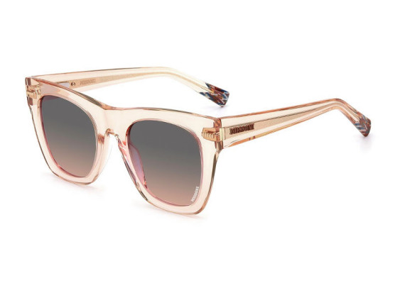 Missoni MIS 0069/S 0733 FF Peach/Grey Fuchsia Gradient