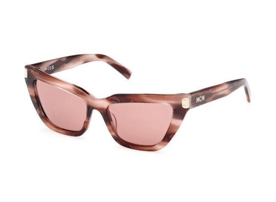 MCM MW0010 74S Pink Havana/Bordeaux