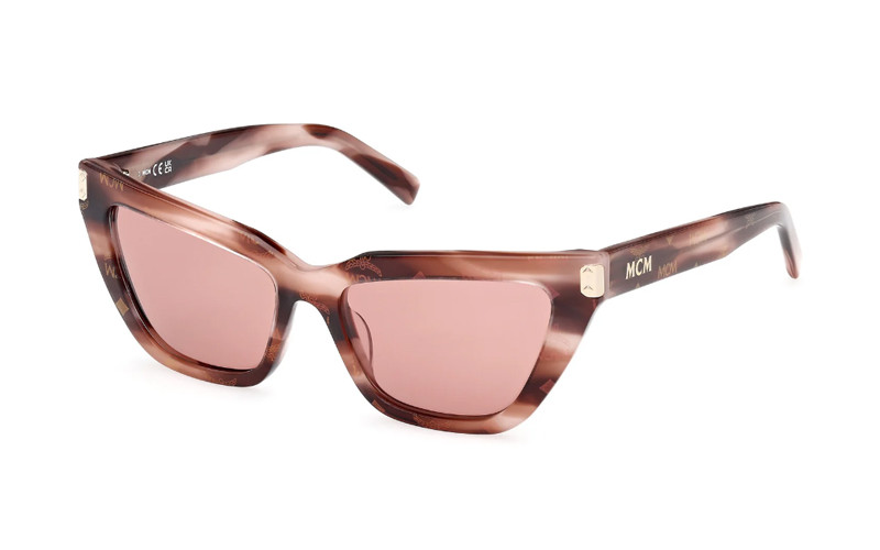 MCM MW0010 74S Pink Havana/Bordeaux