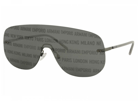 Emporio Armani EA2091 3010AI Ruthenium/Grey