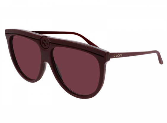 Gucci GG0732S 003 Burgundy/Red