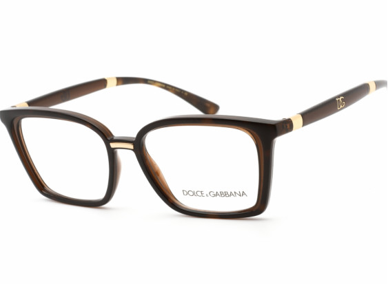 Dolce & Gabbana DG5081 3185 Havana/Transparent Brown 52mm