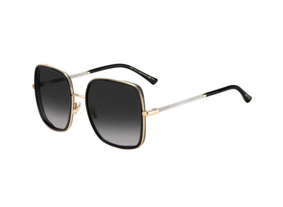 Jimmy Choo JAYLA/S 02F7 9O Gold And Black/Grey Gradient