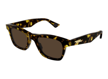 Bottega Veneta BV1120S 002 Havana/Brown