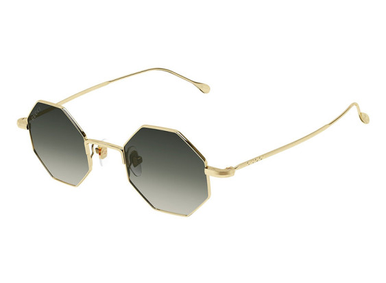 Gucci GG1814S 001 Gold/Grey Gradient