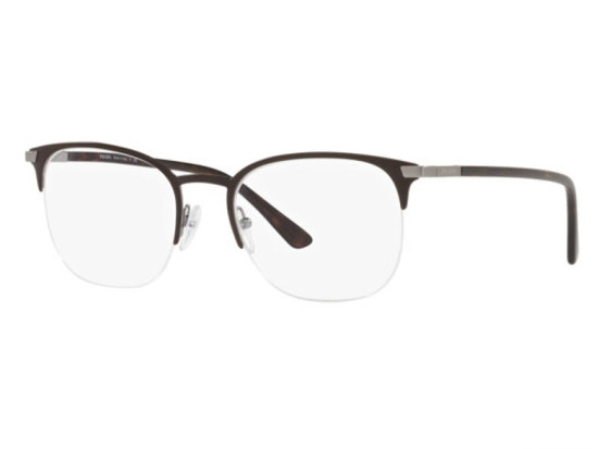 Prada PR57YV 02Q1O1 Matte Brown 54mm