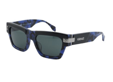 Versace VE4464F 545887 Havana Blue/Dark Grey