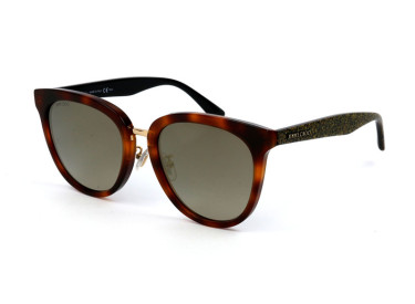 Jimmy Choo CADE/F/S 0OCY FQ Havana/Gold Glitter/Grey Gold Mirror
