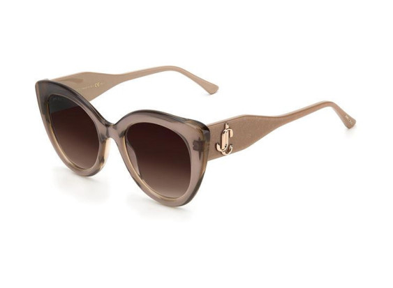Jimmy Choo LEONE/S FWM HA Nude/Brown Gradient