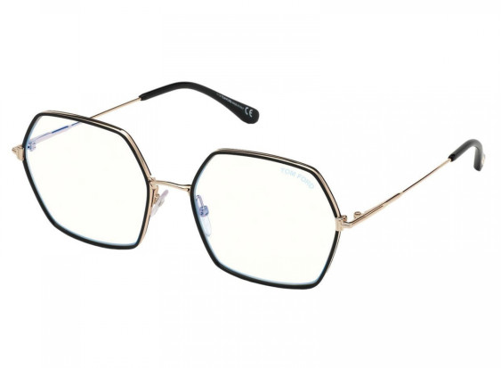 Tom Ford FT5615-B 001 Black/Gold