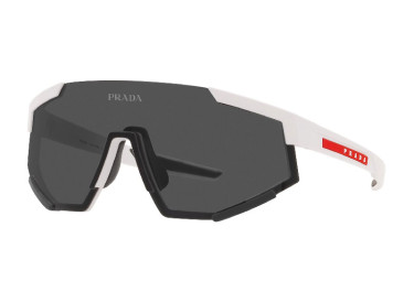 Prada Sport PS04WS TWK06F White Rubber/Dark Grey