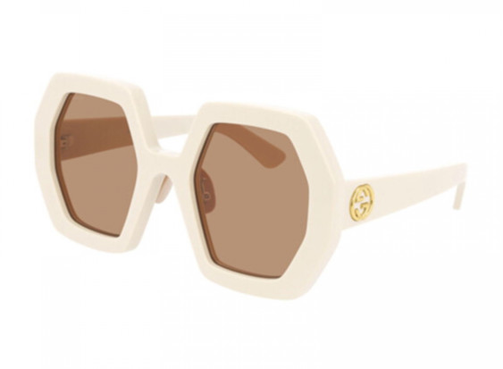 Gucci GG0772S 002 Ivory/Brown