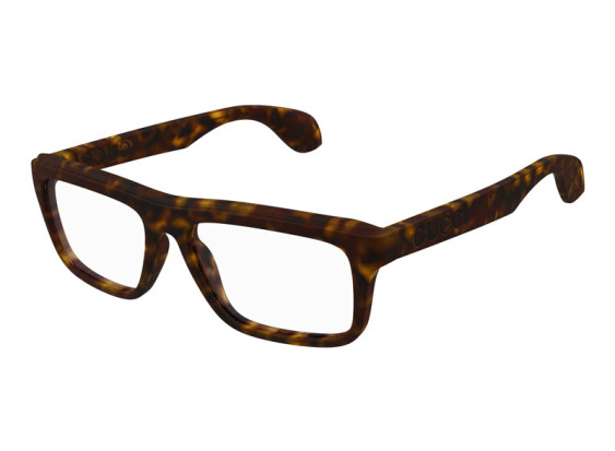 Gucci GG1572O 002 Matte Havana 54mm