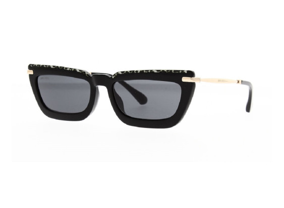 Jimmy Choo VELA/G/S FP3/IR Black/Grey