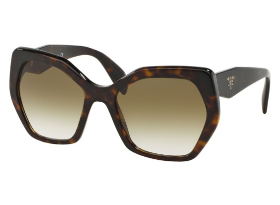 Prada PR16RS 2AU4M0 Havana/Brown/Green Gradient