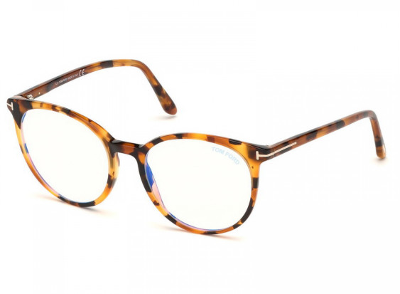 Tom Ford FT5575-B 056 Havana 51mm
