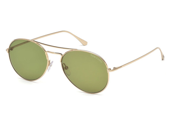Tom Ford FT0551 28N Gold/Green