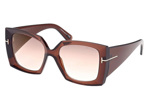 Tom Ford FT0921 48G Dark Brown/Mirror Brown