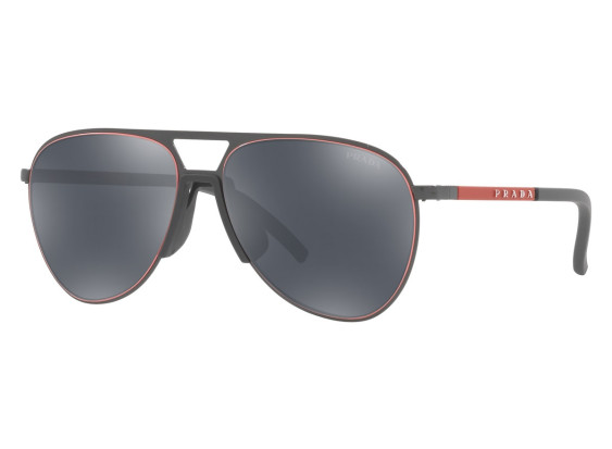 Prada PS51XS TWW09L Matte Grey/Grey Mirror Black