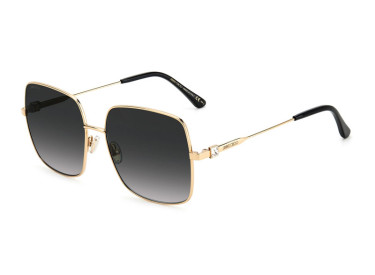 Jimmy Choo LILI/S 02M2 9O Black Gold/Grey Gradient