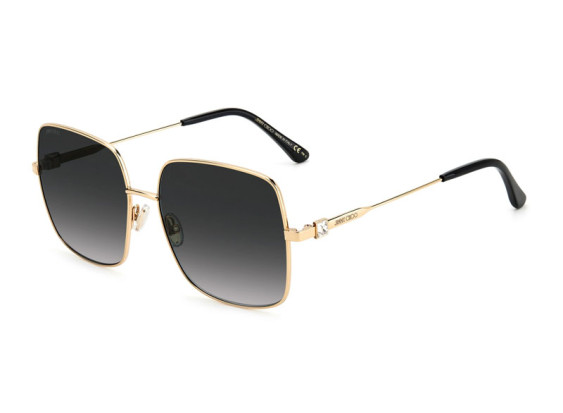 Jimmy Choo LILI/S 02M2 9O Black Gold/Grey Gradient