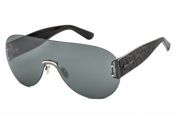 Jimmy Choo MARVIN/S 04FZ T4 Grey Animalier / Silver Mirror