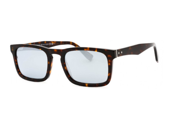 Tommy Hilfiger TH 2068/S 0086 DC Dark Havana/Extra White Mirror