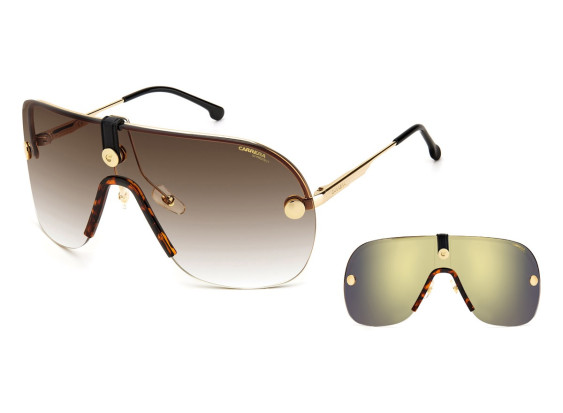 Carrera EPICA II 17X Shiny Brown/Gold/Brown Gradient AR