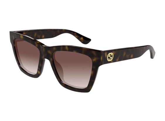 Gucci GG1714S 002 Havana/Brown Gradient