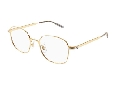 Montblanc MB0238OK 001 Gold 52mm