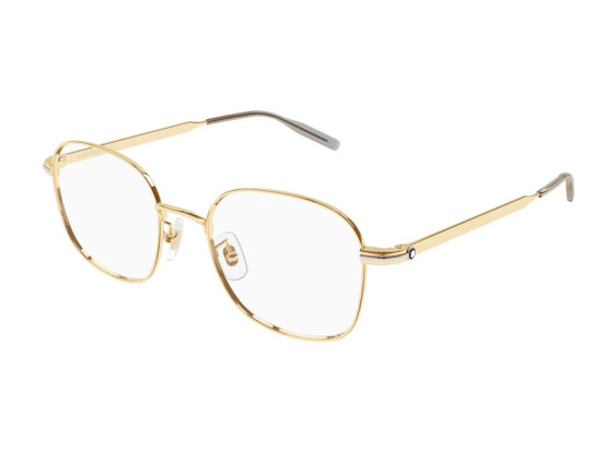 Montblanc MB0238OK 001 Gold 52mm