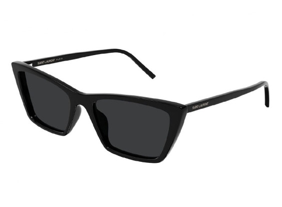 Saint Laurent SL737 MICA THIN 001 Black/Black