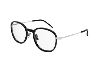 Saint Laurent SL436 OPT 001 Black/Silver 49mm