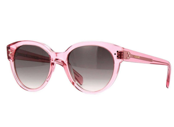 Celine CL40169I 72F Shiny Pink Crystal / Smoke Gradient