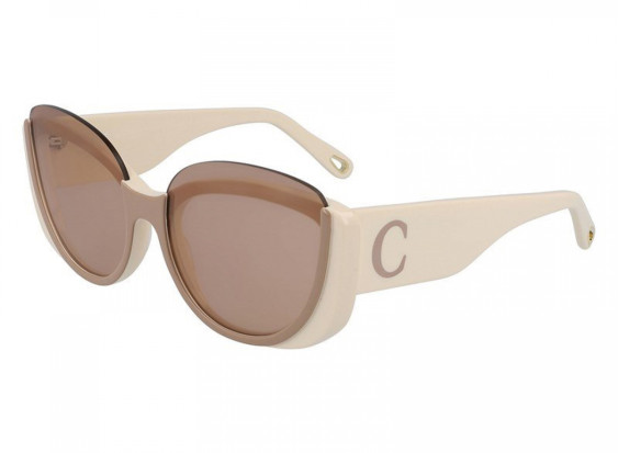 Chloe CE754S 110 Nude Ivory