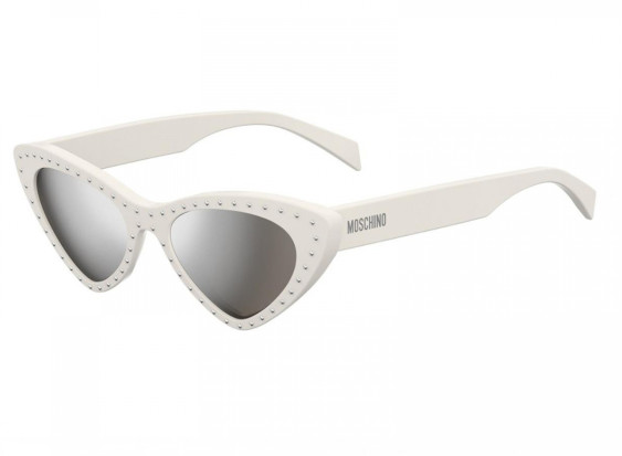 Moschino MOS006/S VK6T4 White/Silver Mirror