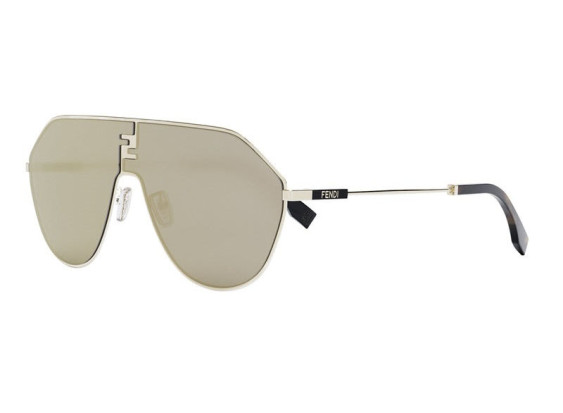 Fendi FE40080U 32G Clear Gold/Brown Mirror