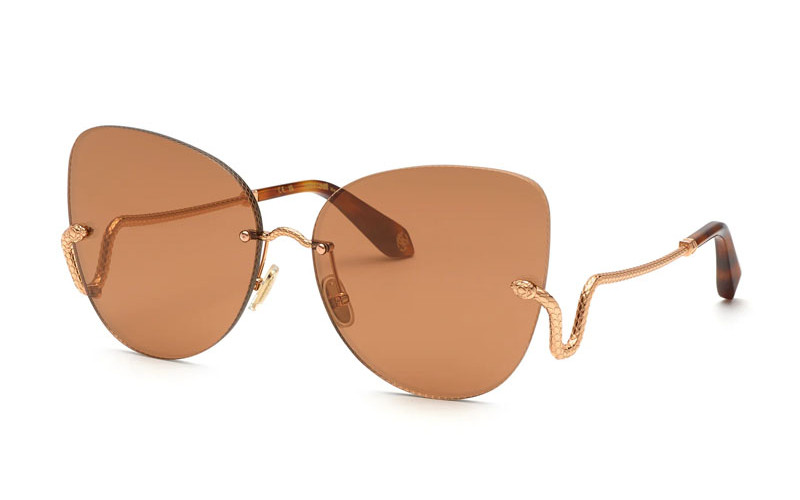 Roberto Cavalli SRC062 8FCX Copper Gold/Brown