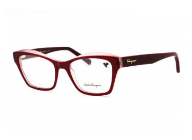 Salvatore Ferragamo SF2951 614 Burgundy/Rose 53mm