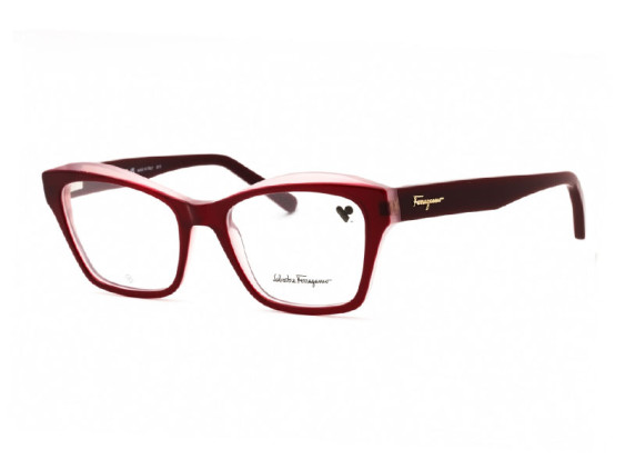 Salvatore Ferragamo SF2951 614 Burgundy/Rose 53mm