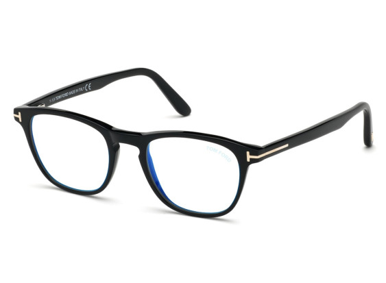 Tom Ford FT5625-B 001 Shiny Black 48mm