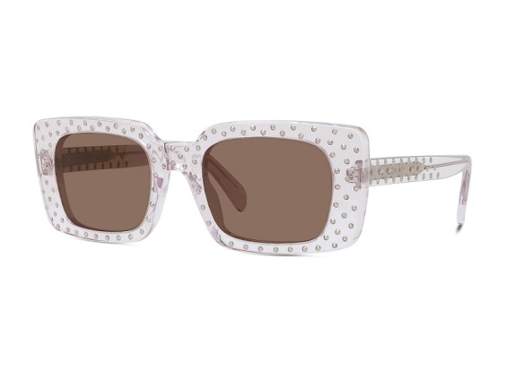 Celine CL4213IS 27E Shiny Crystal/Brown