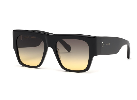 Celine CL40056I/S 01B Black/Gradient Smoke