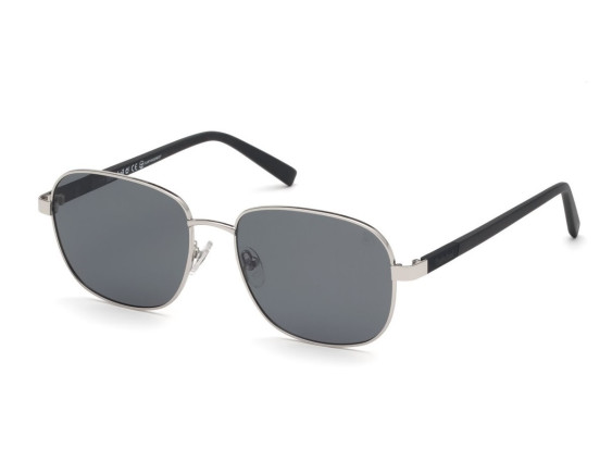 Timberland TB9165 10D Silver/Smoke Polarized