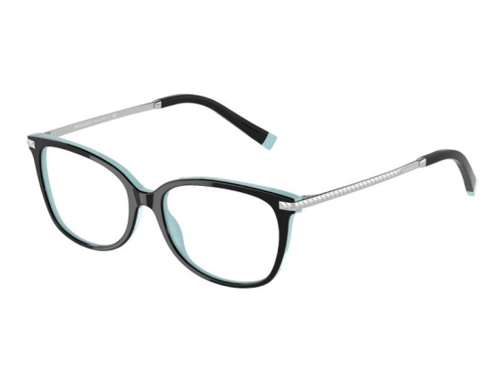 Tiffany & Co. TF2221 8055 Black on Tiffany Blue 54mm