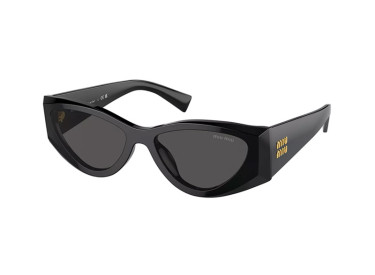Miu Miu MU06YS 1AB5S0 Black/Dark Grey
