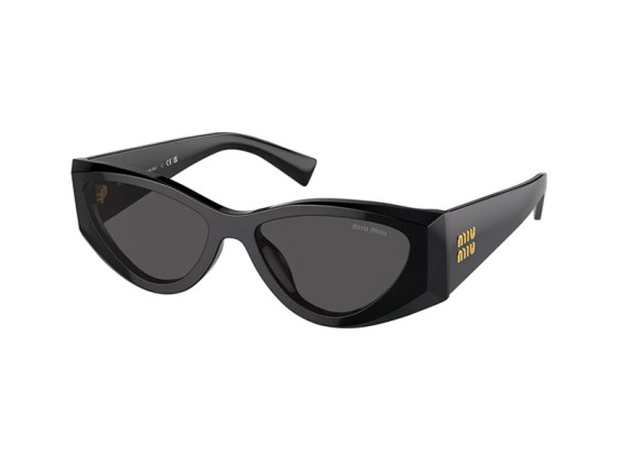 Miu Miu MU06YS 1AB5S0 Black/Dark Grey