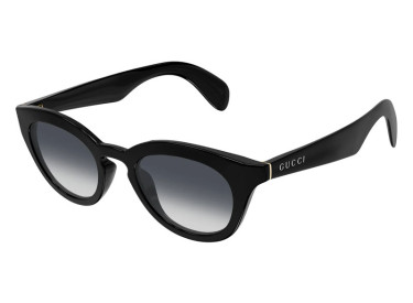 Gucci GG1934S 001 Shiny Black/Grey Gradient