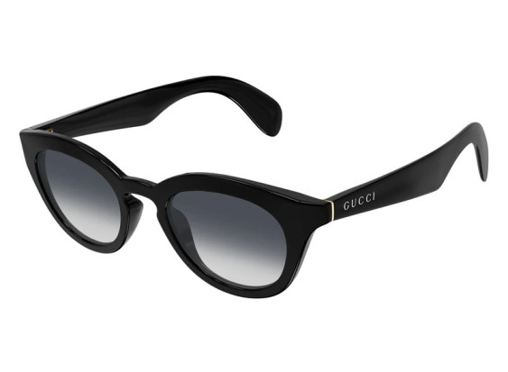 Gucci GG1934S 001 Shiny Black/Grey Gradient
